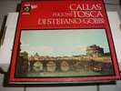 OPERA TOSCA CALLAS DI STEFANO GOBBI SEALED BOX ANGEL
