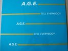 Private Gospel Modern Soul LP A.G.E. Tell Everybody