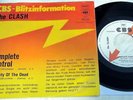 The Clash Si Complete Control CBS 5664 GERMANY PROMO 77