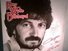 RAY WYLIE HUBBARD Caught In The Act SIGNED BY RAY