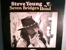 STEVE YOUNG Seven Bridges Road SIGNED Blue Canyon Lable