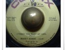 Bobby Adams I Think You NORTHERN SOUL POPCORN HEAR 45