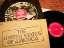 UNITED STATES OF AMERICA original LP electronic psych