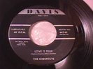 Chestnuts Rare Doo-Wop/Group Vocal R&B 45 Davis #447