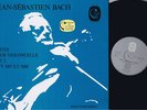 NAVARRA J.S. BACH CELLO SUITES STEREO LP