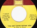 70'S SOUL 45RPM - VIRGIL HENRY on TAMLA RECORDS