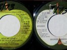 GEORGE HARRISON Give Me Love US mono+ promo 7” 45 Apple