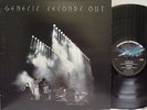 GENESIS - Seconds Out LP (UK Import, A-1U, Live Album)