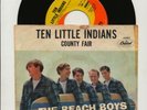 BEACH BOYS | ten little indians | RARE w/ PIC SLEEVE