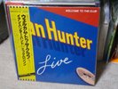 Ian Hunter /Live,Welcome To The Club,Japan original 2LP