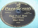 BLIND BLAKE Seaboard Stomp/Hard RoadBls PARAMOUNT 12583