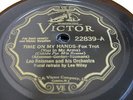 REISMAN w/LEE WILEY Time On My Hands VICTOR 22839