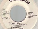 rare funk 45 AL FOSTER BAND night of the wolf  HEAR