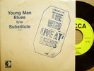 THE WHO Young Man Blues US dj pic sleeve 7