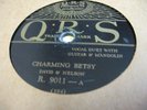 DAVIS & NELSON Charming Betsy QRS 9011