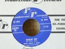 Mod Popcorn 45-Ernie Fields-Workin' Out-Rendezvous