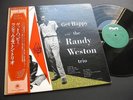 RANDY WESTON TRIO “GET HAPPY” RIVERSIDE OBI JAPAN MINT