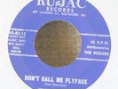 Garage MONSTER 45-Reekers-Don't Call Me Flyface-Ru Jac
