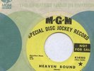HEAVEN BOUND DJ 45 SAME MGM 14203 ROCK WE'LL MAKE MUSIC