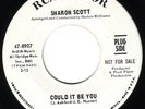 Northern Soul - Sharon Scott - Could it be you - rare 