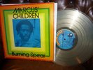 Burning Spear, Marcus' Children, Jamaica, Clear Vinyl