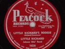 LITTLE RICHARD - Peacock - Little Richard's Boogie - 78