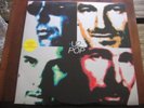 U2 POP UK 2 LP SET PROMO STICKER OF Discotheque ISLAND