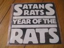 Satans Rats Year Of the Rats Rare PUNK KBD 7