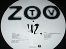 U2 * ZOO TV * PROMO * MEGA-RARE * 1000 COPIES * MINT