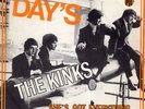 THE KINKS 'DAYS' FRENCH PS 45