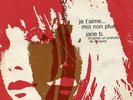 JANE BIRKIN JE T'AIME MOI NON PLUS JANE B M- M-