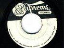 WINSTON FRANCIS-GROOVY SITUATION-RARE-REGGAE 45 7