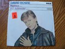 DAVID BOWIE Helden V2 Schneider German Picture Sleeve