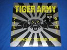 Tiger Army LP III Ghost Tigers Rise GREY WAX Rancid AFI