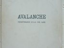 AVALANCHE - Perseverance Kills. - Private Dutch PROG LP