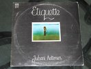 J. AALTONEN Etiquette FINNISH FREE JAZZ Edward Vesala