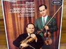 OISTRAKH Mozart Sinfonia Concertante DECCA SXL 6088 LP