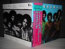 Jacksons / Same Japan LP OBI INSERT Michael Jackson NM