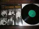 The Sick Rose rare lp faces Italian GARAGE Rock