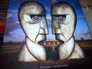 RARO LP 33 GIRI PINK FLOYD THE DIVISION BELL VINILE BLU