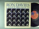 Ron Davies  I Don't Believe It