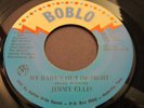 JIMMY ELLIS MY BABYS OUT OF SIGHT 45 BOBLO VG++