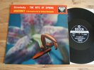 Decca SXL 2042 WBg STRAVINSKY Rite Of Spring ANSERMET