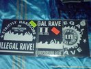 Illegal Rave 1+2+3 Vinyl (Strictly Hardcore) 6 x 12''