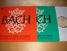 RARE BACH VIOLIN SONATAS – SCHNEEBERGER – MUSICAPHON