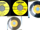 FRANKIE VALLI/VALLEY 1ST 45  MY MOTHERS EYES CORONA