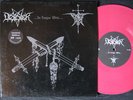 DESASTER in League with PENTACLE split 10” ep red vinyl