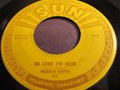 WARREN SMITH SO LONG IM GONE 45 SUN VG