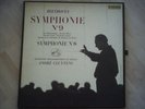 BEETHOVEN Symphonie 9 CLUYTENS Box STEREO ASD 105 106
