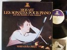 MOZART. Maria-Joâo Pires solo .BOX 8LP ERATO ERA 9141/8
